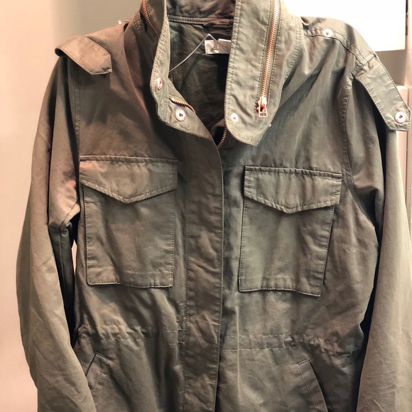 cargo jacket h&m